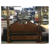 4- poster queen size bed frame