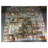 Vintage baseball cards