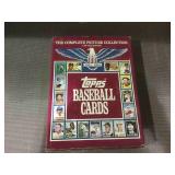 Large book of baseball cards 51-85 pictures of