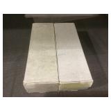 2 boxes of sports cards
