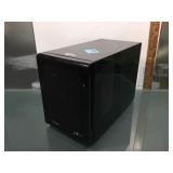 Sans Digital 4 bay port w/2 storage units, no