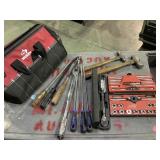 Craftsman tap and die set, torque wrenches, tool