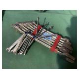 Lot of Craftsman wrenches