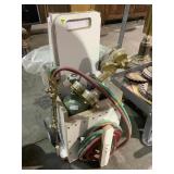 Chicago Electric heavy duty oxygen and acetylene