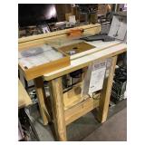 Craftsman router in table and more