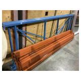 Pallet racking - not for industrial use - 1 8x8