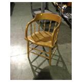 Antique captains chair