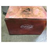 Vintage bCoca-Cola cooler chest