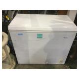 Small Haier  chest freezer, works
