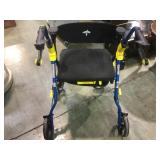 Midline walker w/ seat