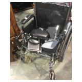 Drive  black wheel chair