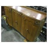 Vintage wooden buffet, NERO