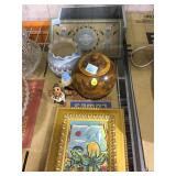 Framed art, Native American  pottery , sand art