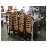 Banquet Chairs High end Red and Tan