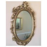Ornate  Framed Mirror
