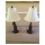 Side Table Metal Lamps