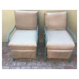 Cast Iron Outdoor Chairs - Very Heavy,