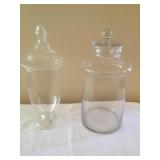 Decorative Glass Jars