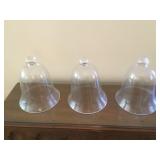 Glass Dome Trio