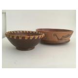 Mexican Pottery Bowl & More