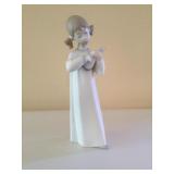 Lladro Figurine - Girl With Mandolin