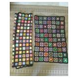 Vintage Crochet Throws