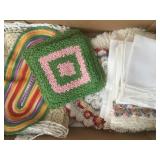 Tableclothes, Doilies, & More Most Vintage