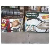 Ultra Steam Shark II & Shark Hand Vac