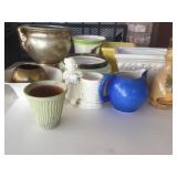 Planters and Pitchers, Some Vintage