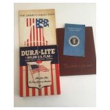 US Flag, Book on Kennedy and