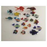 Glass Fish 20Decorative  Pieces