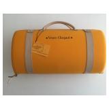 Champagne Travel Case With 2 Flutes