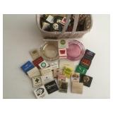 Match Books With 2 Ashtrays