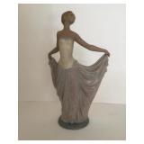 Lladro Ballerina Gres Finish in Original Box