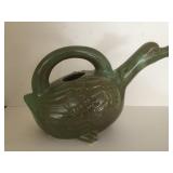 Pitcher-  Large Green Duck