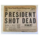 Emphera NY World Telegram Newspaper The Sun