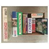 Board Games, Puzzles & More