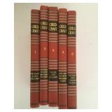 Books - Child Craft 5 Volumes