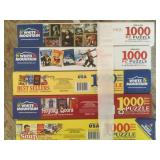 Puzzle 1000 Piece Great Condition 5 Puzzles Total