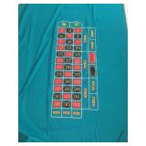 Roulette Table Felt and More