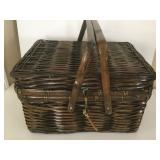 Vintage Picnic Basket