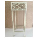 Plant Table and Wall Shelf