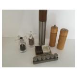 Variety of Salt & Peppers & More