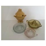 Vintage 2 Piece Gravy Boat and Juicers