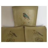 Decorative Bird Trays