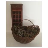 Vintage Spice Cabinet & More