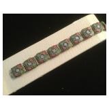 Antique Costume Jewelry Bracelet