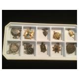 Costume Jewelry Pendants and Lockets