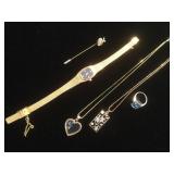 Costume Jewelry Ladies Watch and More