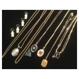 Costume Jewelry - Lot of Necklaces